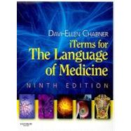 ITerms Audio for the Language of Medicine - Retail Pack