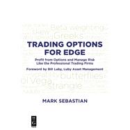Trading Options for Edge