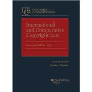 International and Comparative Copyright Law, Cases and Materials(University Casebook Series)