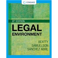 Legal Environment 8th edition Printed Text + MindTap, 1 term Printed Access Card