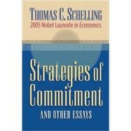 Strategies of Commitment and Other Essays