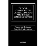 Optical Constants of Crystalline and Amorphous Semiconductors