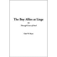 The Boy Allies At Liege Or Through Lines Of Steel