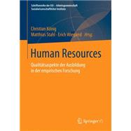 Human Resources