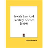 Jewish Law And Sanitary Science