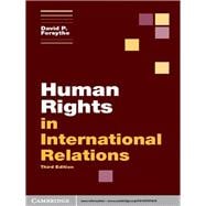 Human Rights in International Relations