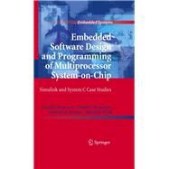 Embedded Software Design and Programming of Multiprocessor System-on-Chip