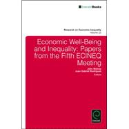 Economic Well-Being and Inequality