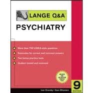 Lange Q&A Psychiatry, Ninth Edition
