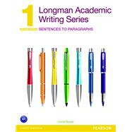 Value Pack: Longman Academic Writing Series 1: Sentences to Paragraphs, and MyEnglishLab: Writing 1 (Access Code Card), 2/e