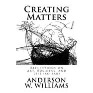 Creating Matters
