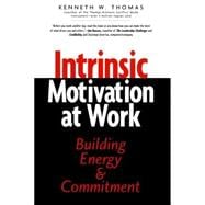 Intrinsic Motivation at Work Building Energy and Commitment