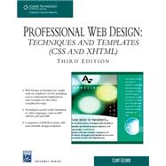 Professional Web Design Techniques and Templates (CSS & XHTML)