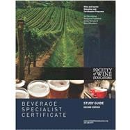 Beverage Specialist Certificate Study Guide