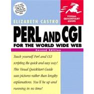 Perl and CGI for the World Wide Web Visual QuickStart Guide