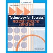 Technology for Success and Illustrated Series™ Microsoft Office 365 & Office 2019