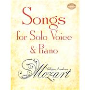 Songs for Solo Voice and Piano