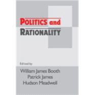 Politics and Rationality