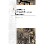 Quantitative Methods in Reservoir Engineering