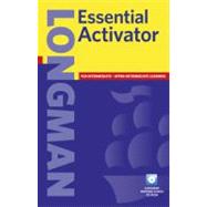 Longman Essential Activator, New Edition, with CD-ROM (paper)