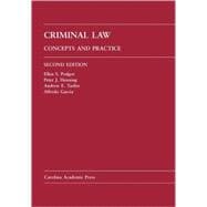 Criminal Law : Concepts and Practice