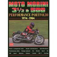 Moto Morini 3 1/2 & 500 Performance Portfolio 1974-1984