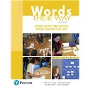 Words Their Way Word Sorts for Within Word Pattern Spellers