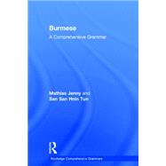 Burmese: A Comprehensive Grammar
