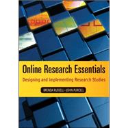 Online Research Essentials Designing and Implementing Research Studies