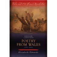 English-Language Poetry from Wales, 1789-1806