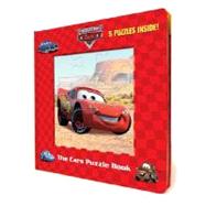 Cars Puzzle Book