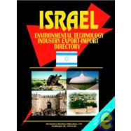 Israel Environmental Technology Industry Export-import Directory