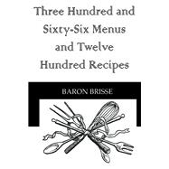 Three Hundred & Sixty Six Menus