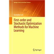 First-order and Stochastic Optimization Methods for Machine Learning