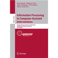 Information Processing in Computer-Assisted Interventions