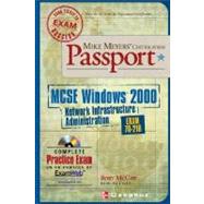 Mike Meyers' MCSE Windows 2000 Network Infrastructure Administration Certification Passport : Exam 70-216