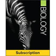 Glencoe Biology, Complete Student Bundle, 1-year subscription