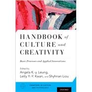 Handbook of Culture and Creativity Basic Processes and Applied Innovations