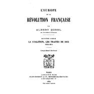 L'europe Et La Revolution Francaise