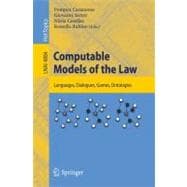 Computable Models of the Law