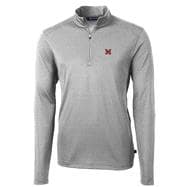 Cutter & Buck Virtue Eco Pique Recycled 1/ Zip Pullover