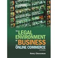 The Legal Environment of Business and Online Commerce