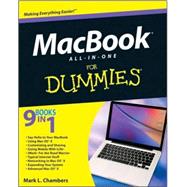 MacBook All-in-One For Dummies<sup>®</sup>