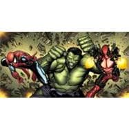 Deadpool/Amazing Spider-Man/Hulk