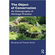 The Object of Conservation: Negotiating Authenticity, Modernity and Time through Heritage Practice