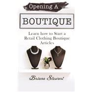 Opening a Boutique