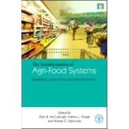 The Transformation of Agri-Food Systems book cover, ISBN 9781844075683