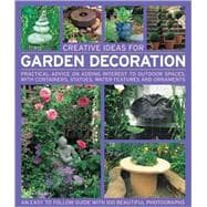 Creative Ideas for Garden Decoration Practical advice on adding interest to outdoor spaces, with containers, statues, water features and ornaments