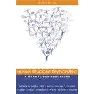 Human Relations Development : A Manual for Educators