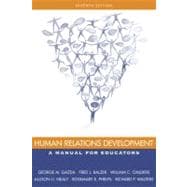 Human Relations Development : A Manual for Educators,9780205445684